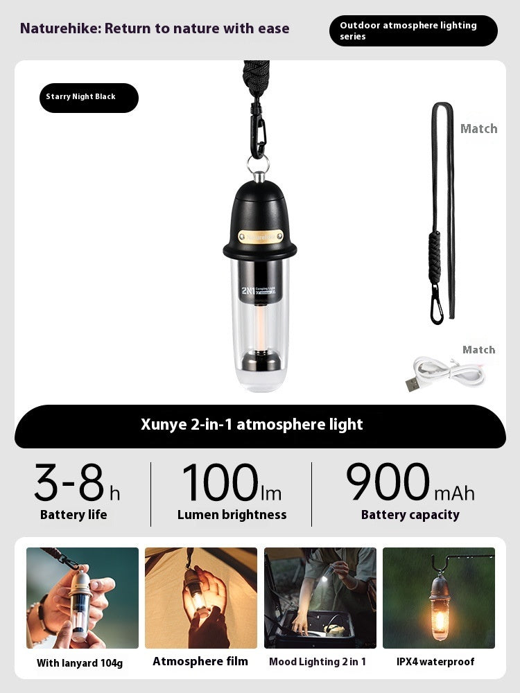 Illuminate Your Adventures with Our Outdoor Portable Camping Lantern Tent Light